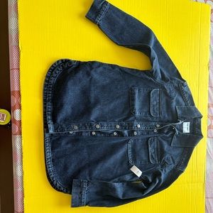 New OldNavy Jeans shirt/ jacket in S with measurements